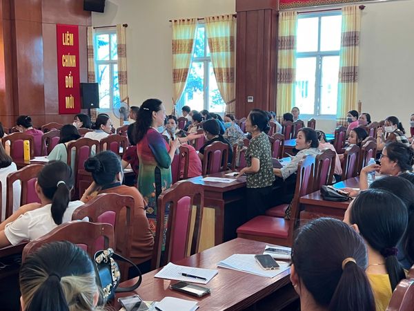 FAC phối hợp với Cục Thuế tỉnh Quảng Bình tổ chức Hội nghị tập huấn cho các doanh nghiệp