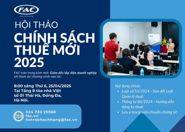 Cập Nhật Chính Sách Thuế Mới: Cơ Hội Vàng Cho Doanh Nghiệp