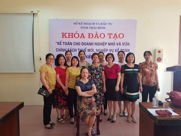 FAC mở khóa đào tạo Kế toán cho Doanh nghiệp nhỏ và vừa , cập nhật chính sách thuế cho Doanh nghiệp tại tỉnh Thái Bình