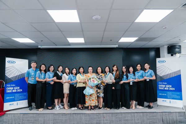FAC 16 NĂM PHÁT TRIỂN VÀ HÀNH TRÌNH ĐẦY TỰ HÀO