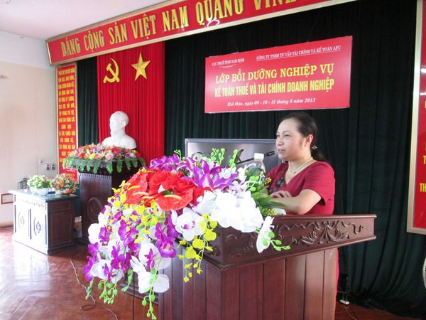 FAC Bồi dưỡng nghiệp vụ kế toán thuế và tài chính Doanh nghiệp tại tỉnh Nam Định