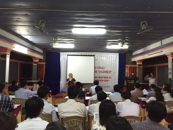FAC Lớp bồi dưỡng đội ngũ Doanh nhân tại thị xã Thái Hòa