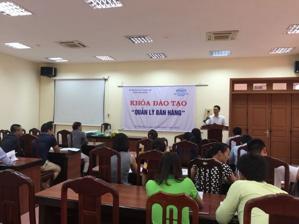 FAC tập huấn kỹ năng bán hàng tại thành phố Thái Bình