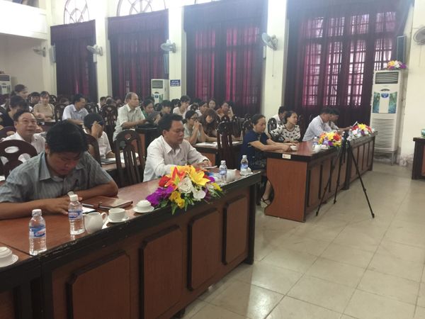 FAC tập huấn Nâng cao năng lực cho Doanh nghiệp tại huyện Nghi Xuân tỉnh Hà Tĩnh