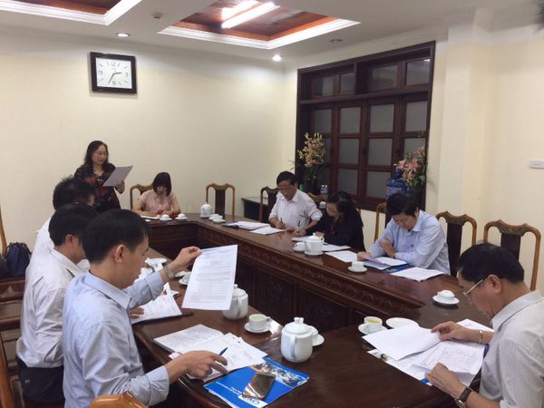 FAC họp với sở KH&ĐT tỉnh Hà Tĩnh