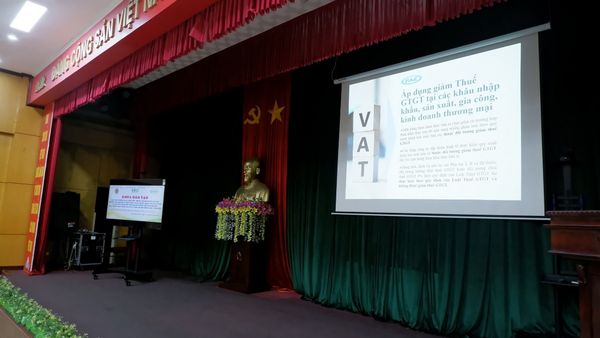 Hội nghị tập huấn chính sách thuế mới tại Hà Tĩnh
