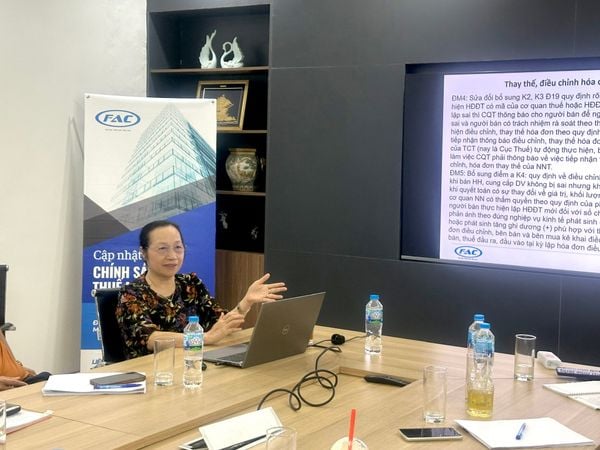 FAC ĐỒNG HÀNH CÙNG TẬP ĐOÀN THIÊN ĐƯỜNG BẢO SƠN CẬP NHẬT CHÍNH SÁCH THUẾ – KẾ TOÁN MỚI NHẤT