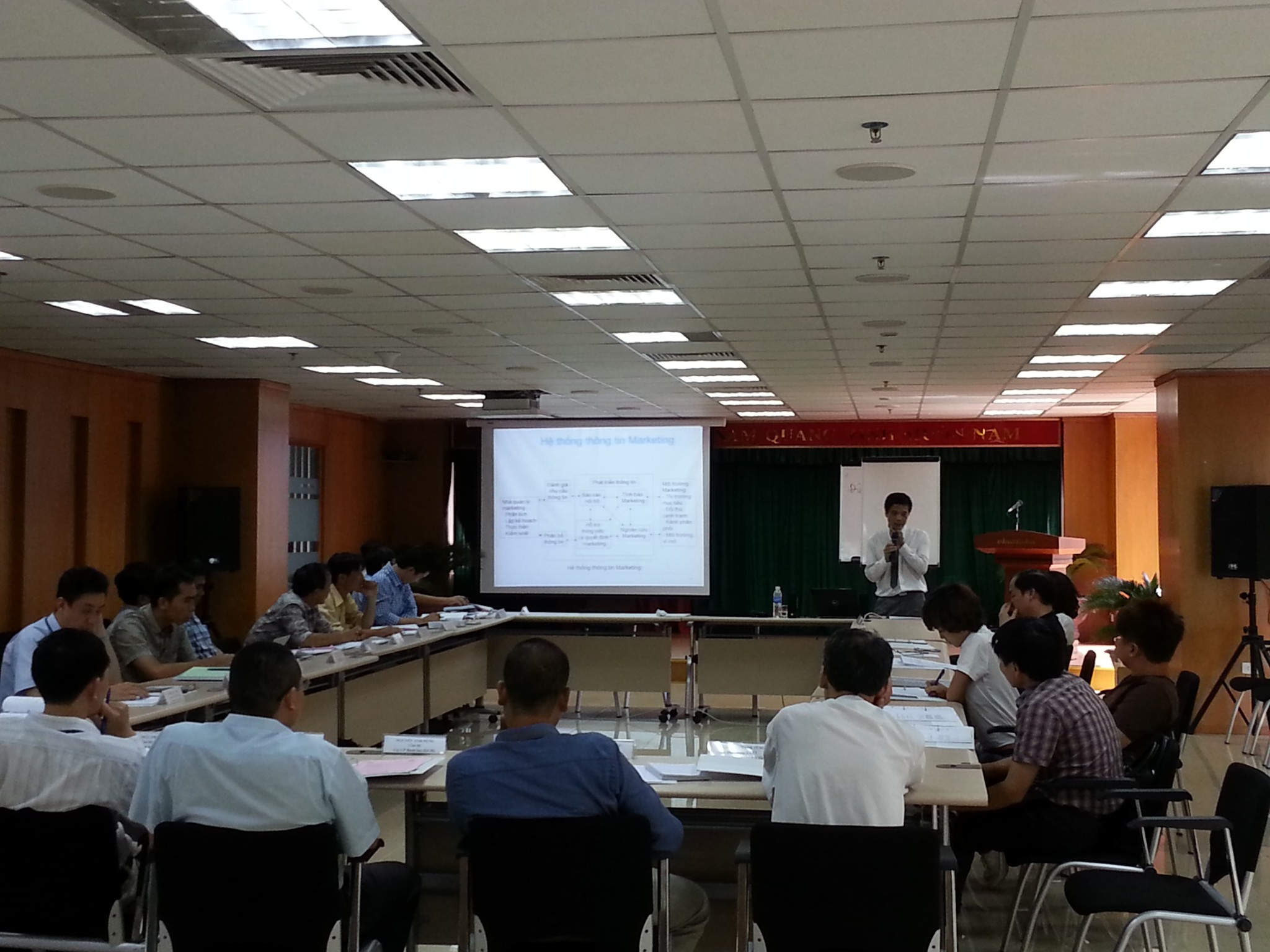 Khóa đào tạo: Nghiên cứu thị trường - Tổng công ty thuốc lá Việt Nam Vinataba - FSB