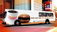 Chiến dịch 'dắt mũi' khách hàng của Dunkin’ Donuts - “Bơm” mùi cà phê lên xe buýt, đem về thêm 29% doanh thu!