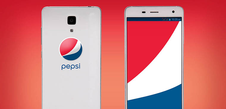 Cùng giải mã về chiến lược với điện thoại Pepsi Phone