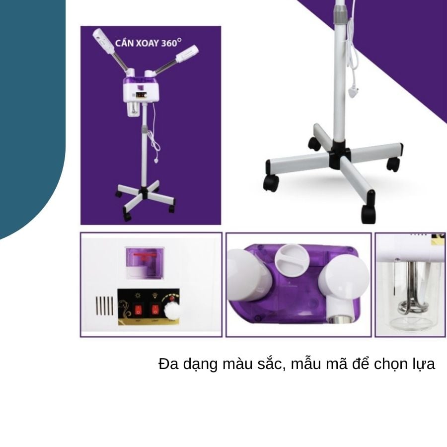 Đèn xông ozone nóng - lạnh 2 cần ĐX0003