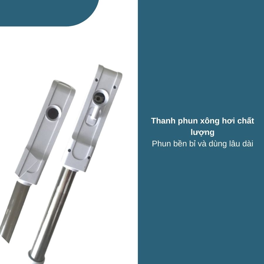 Đèn xông ozone nóng - lạnh 2 cần ĐX0003