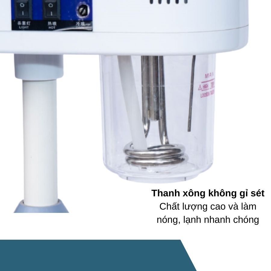 Đèn xông ozone nóng - lạnh 2 cần ĐX0003