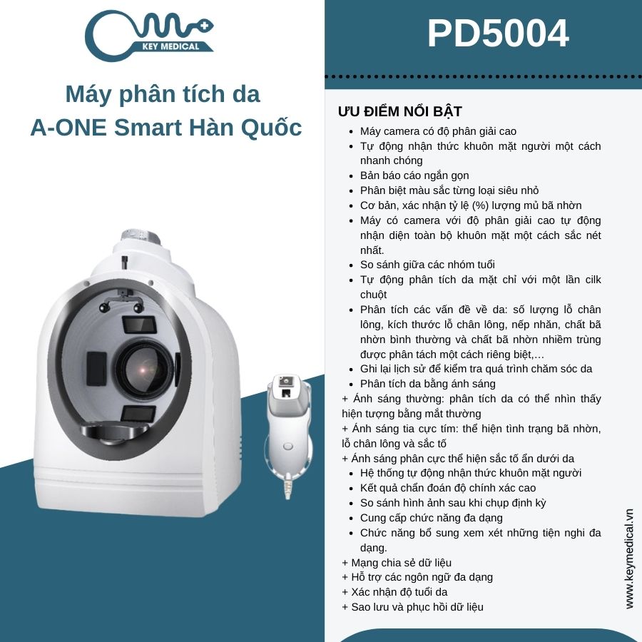 Máy phân tích da A-ONE Smart Hàn Quốc