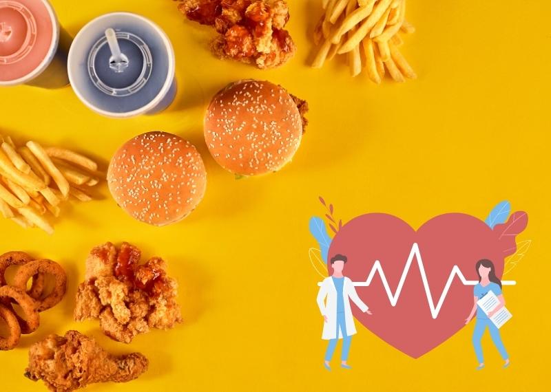 Thực phẩm siêu chế biến có liên quan đến bệnh tim mạch và ung thư.