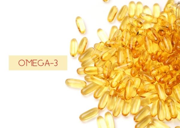bổ sung omega-3