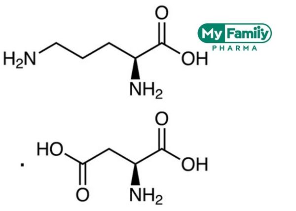 L-Ornithin - L- aspartat