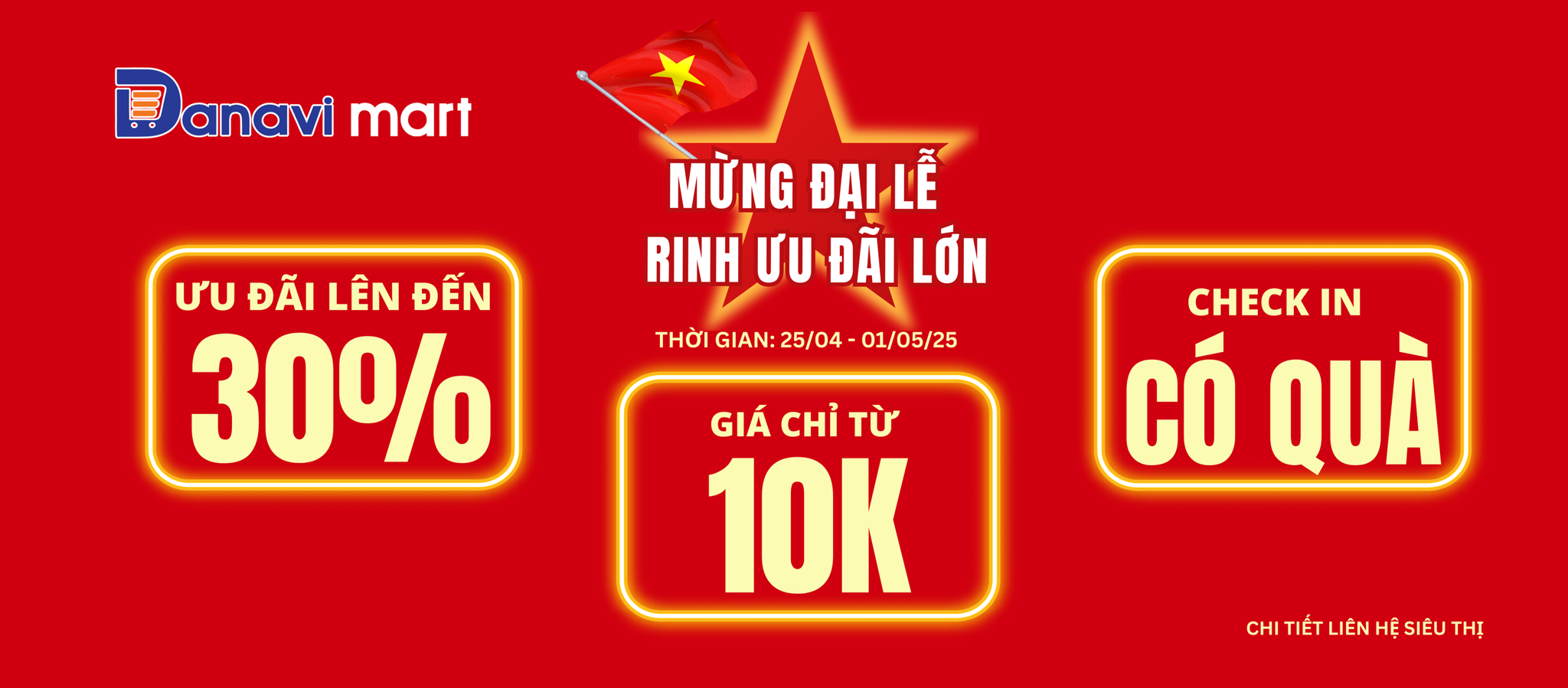 ĐẠI LỄ RỘN RÀNG – NGÀN ƯU ĐÃI ĐÓN CHỜ