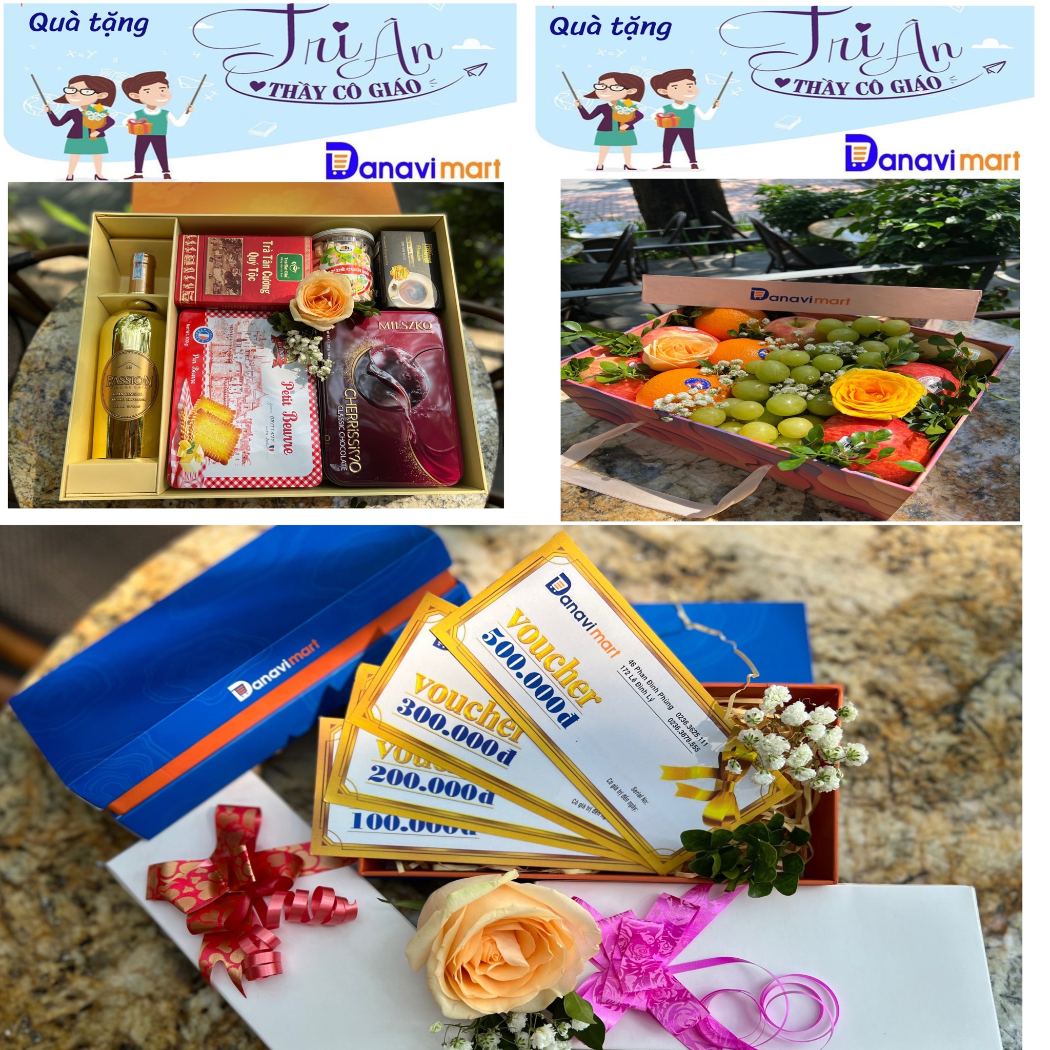 🌻  20/11 Cùng Danavi mart gửi lời tri ân ‼️