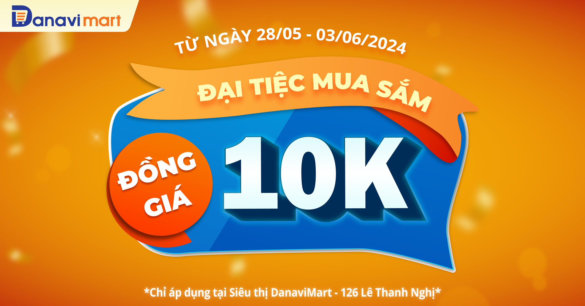 ĐẠI TIỆC MUA SẮM - ĐỒNG GIÁ 10K