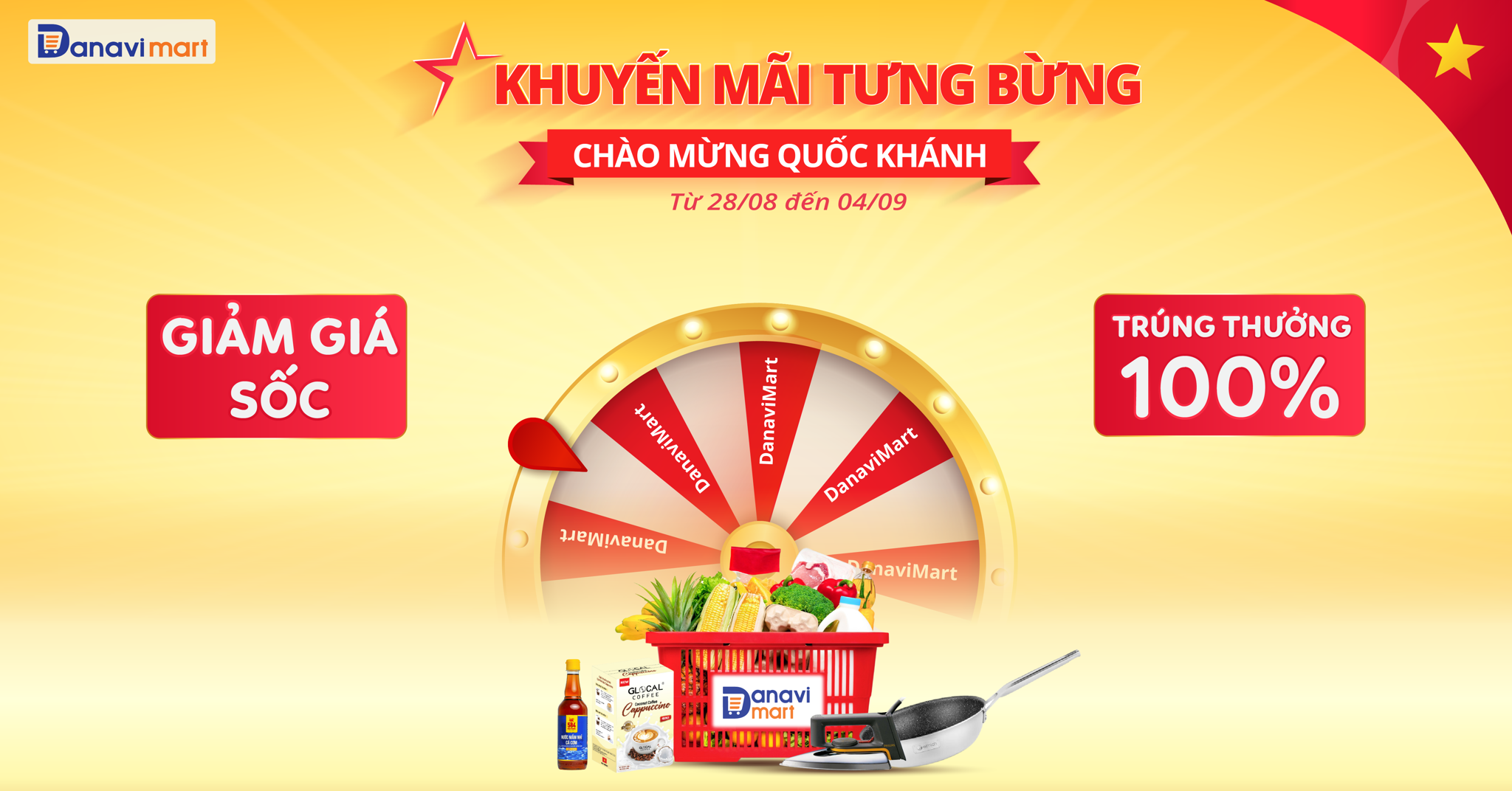 KHUYẾN MÃI TƯNG BỪNG - CHÀO MỪNG QUỐC KHÁNH