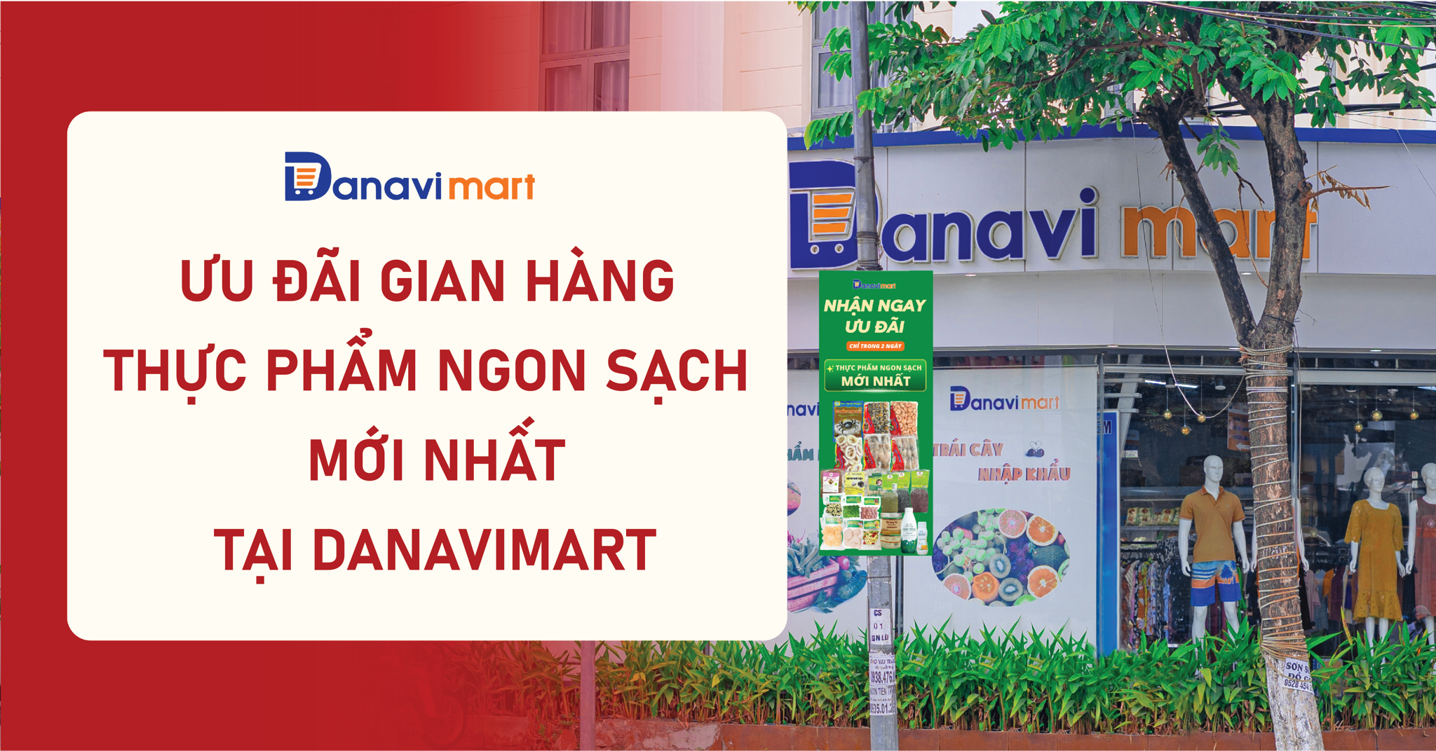 CHỈ DIỄN RA 2 NGÀY – GIAN HÀNG THỰC PHẨM NGON SẠCH TẠI 172 LÊ ĐÌNH LÝ