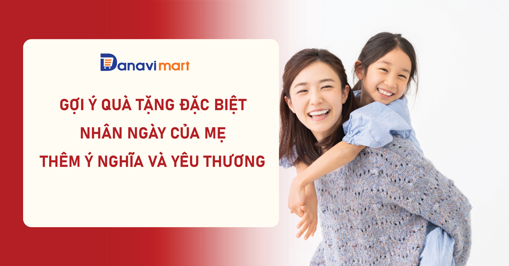 GỢI Ý QUÀ TẶNG NGÀY CỦA MẸ THÊM Ý NGHĨA VÀ YÊU THƯƠNG