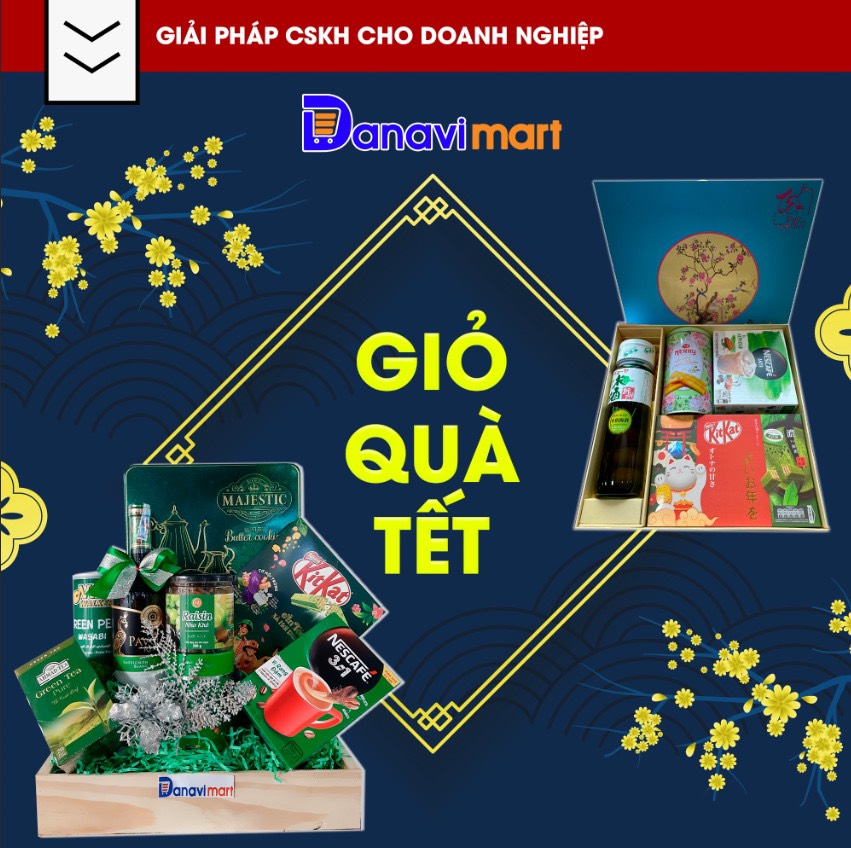 HỘP QUÀ TẾT SANG TRỌNG & RỰC RỠ - CÙNG ĐÓN NĂM MỚI SUNG TÚC !!!!