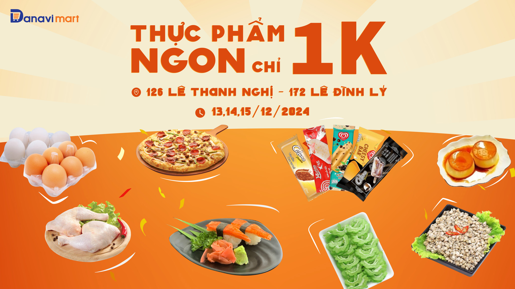 THỰC PHẨM NGON CHỈ 1K