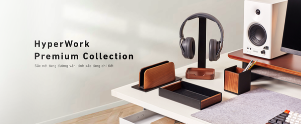 Bộ phụ kiện gỗ Premium Collection của nhà Hyperwork liệu có đáng đầu tư?