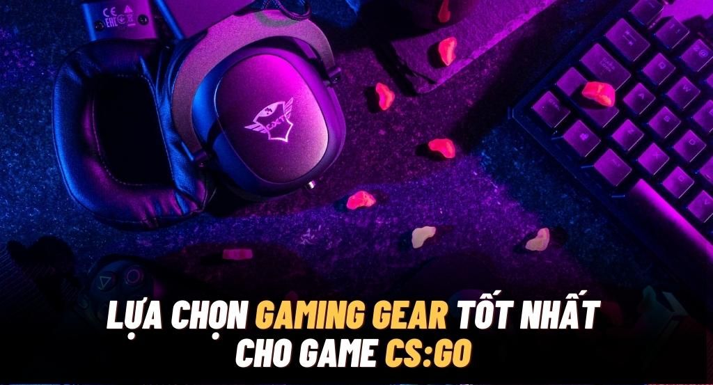 TOP Gaming Gear tối ưu nhất giúp bạn thống trị sân chơi CSGO Tminsvn