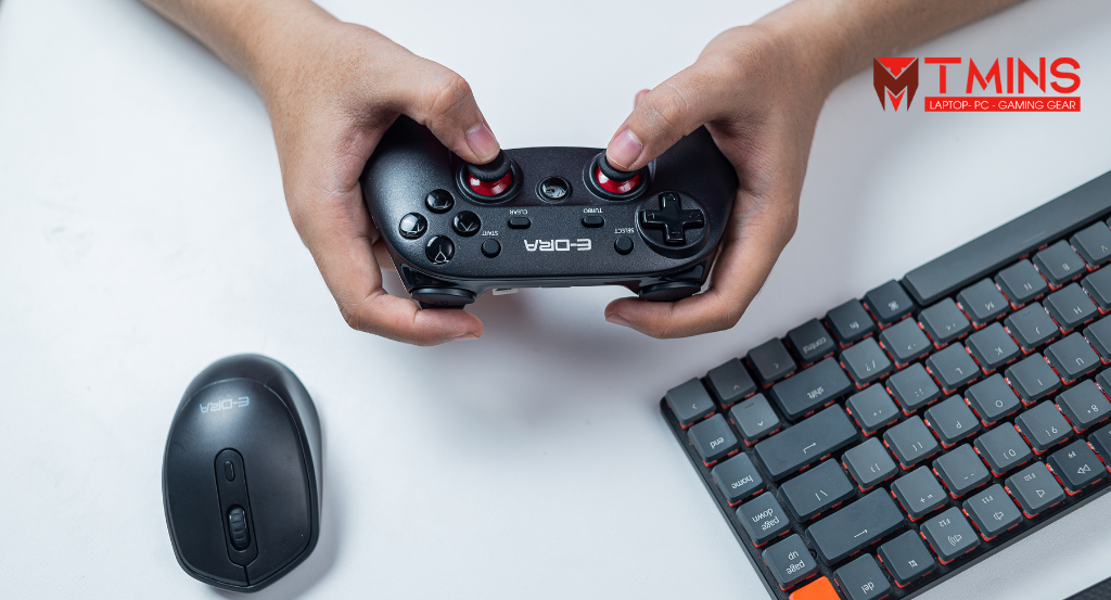 Tay cầm chơi game EGP7602, phiên bản giá rẻ của Xbox One S