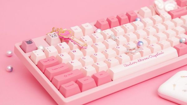 Bàn phím cơ AKKO 3087 Sailor Moon Crystal (AKKO CS Sakura switch)