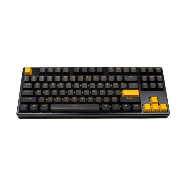 Bàn phím cơ HelloGanss HS87T GC-01 Gateron Pro Yellow