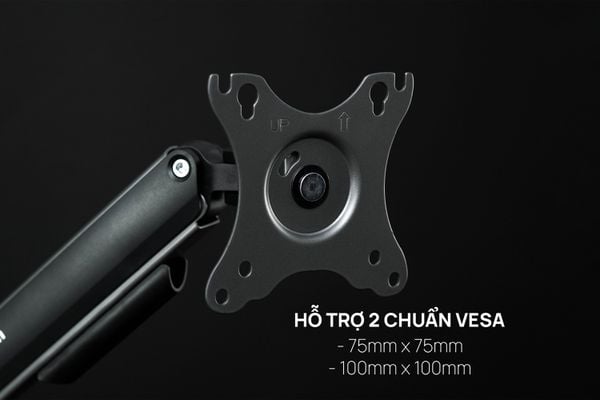 Giá đỡ màn hình đôi Human Motion T6 Pro - Dual Mode