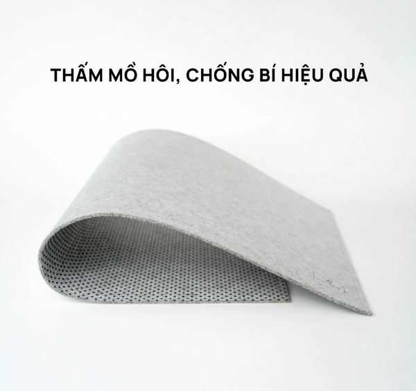 Miếng Pad Chuột HyperWork Bằng Vải Nỉ