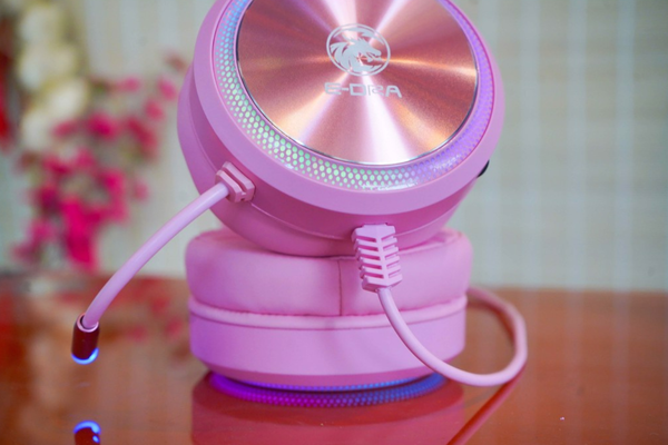 Tmins.vn Tai nghe E-Dra EH412 Pro Pink (Led RGB)