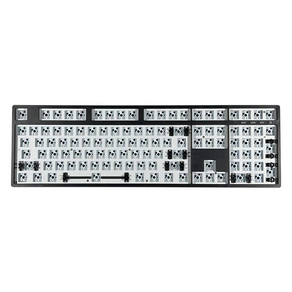 KIT Bàn phím cơ Fuhlen H108S 3-Mode/Hotswap/Mạch xuôi