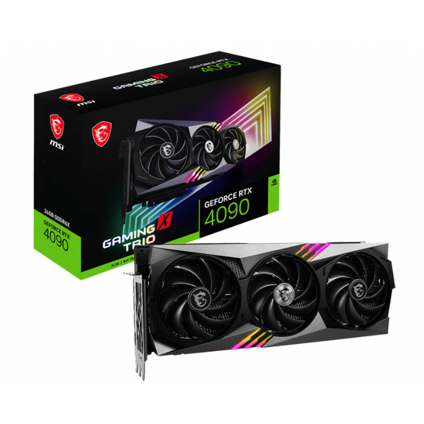 Card Đồ hoạ MSI GeForce RTX® 4090 GAMING X TRIO 24G