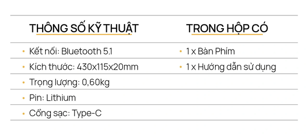 Tmins - Bàn phím HyperWork KB2 chính hãng từ Velasboost