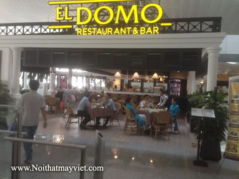 Nhà hàng Domo  PastFood tại Sân Bay Nội Bài