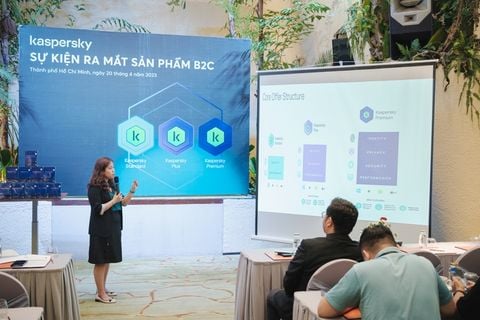 Kaspersky ra mắt danh mục sản phẩm mới tại Việt Nam