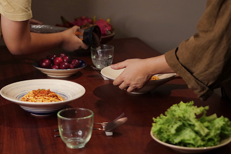 MÌ Ý BOLOGNESE VỊ HÚNG THƠM