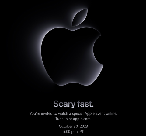 Apple gửi thư mời sự kiện “Scary Fast” vào ngày 30/10