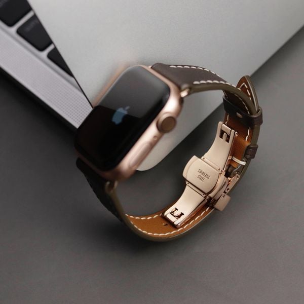 dây da thật Apple Watch