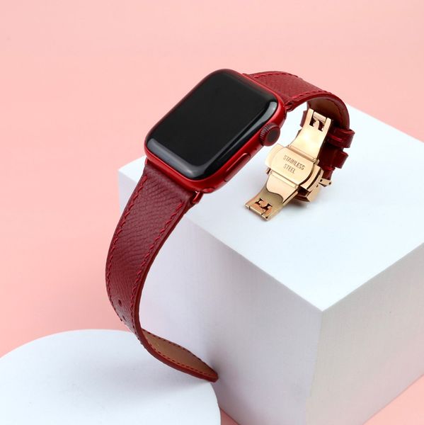 dây da thật apple watch