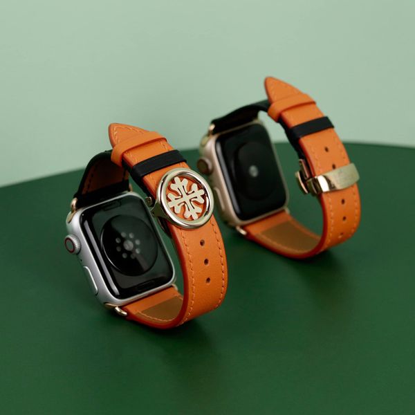 dây da thật Apple Watch