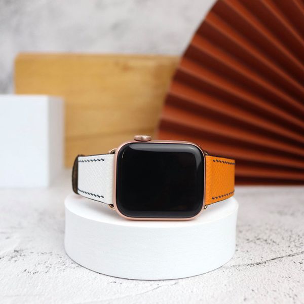 dây da thật apple watch