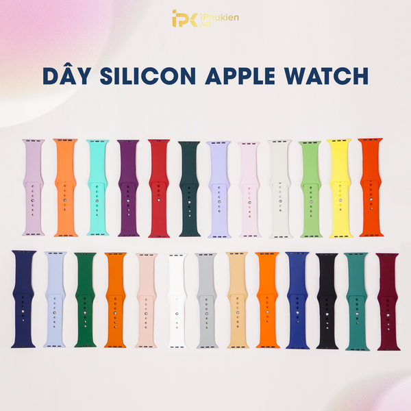 dây silicon Apple Watch