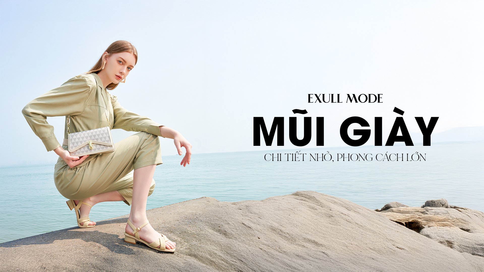 MŨI GIÀY - CHI TIẾT NHỎ, PHONG CÁCH LỚN | EXULL MODE